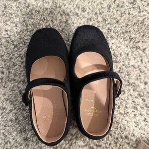 Amazon Black Mary Jane Flats